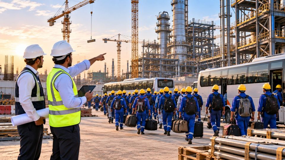 Bulk Workforce Mobilization & Infrastructure Deployment